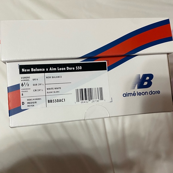 SOLD🚨 New Balance X Aime Leon Dore 550 - Picture 6 of 7